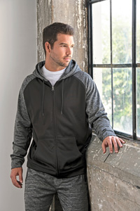 L-BU8660 Performance Raglan Hoodie