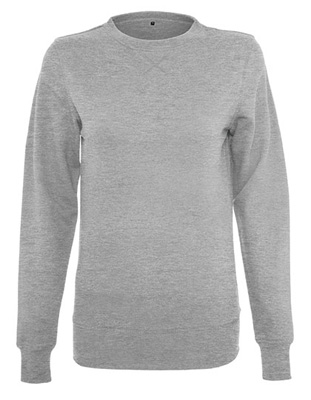 L-BY025 Ladies` Light Crewneck