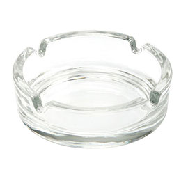 7149-7 Glasaschenbecher, transparent