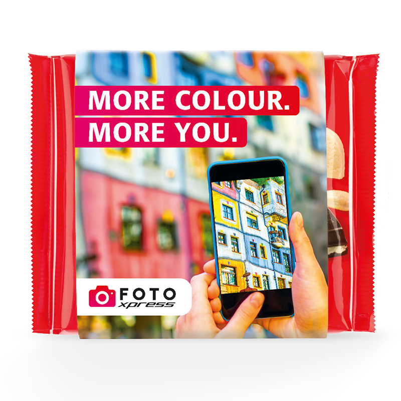 Ju-1049 Ritter SPORT 100g mit Papierbanderole, Alpenmilch