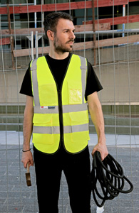 L-KX030 Executive Safety Vest Munich