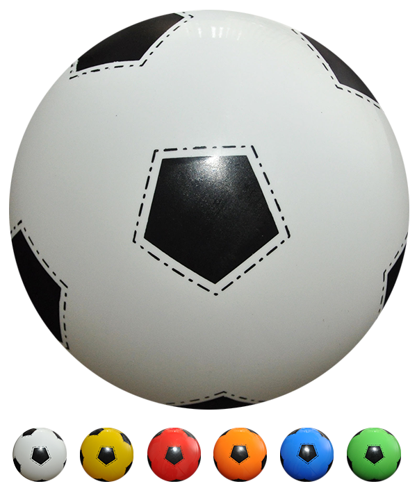 Ri-8502001 Freizeitball "FLUT" 8,5" (Ø 22cm) mit Ventil