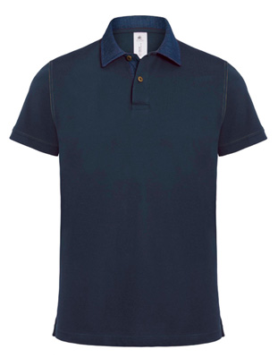 L-BCPMD30 Polo DNM Forward / Men