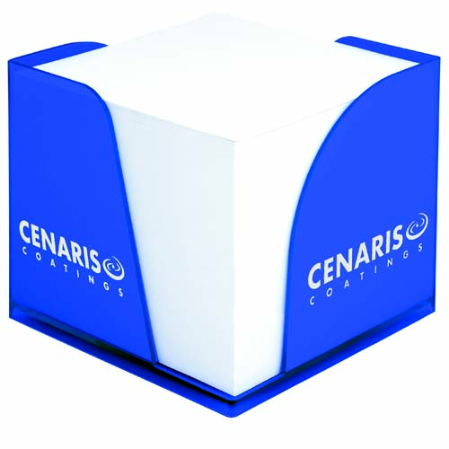 Mar-1018 Zettelspeicher Kunststoff 107 x 107 x 94 mm