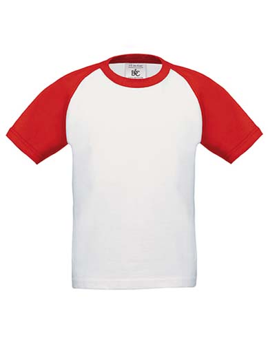 L-BCTK350 Kids´ T-Shirt Base-Ball