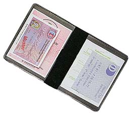 Sp-170-55 CreativDesign Ausweistasche "Paper Label 2"