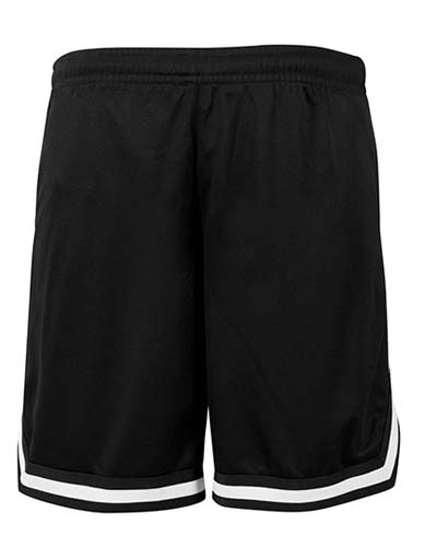 L-BY047 Two-tone Mesh Shorts