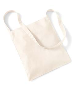 WM107 Baumwolltasche "Sling Bag for Life"