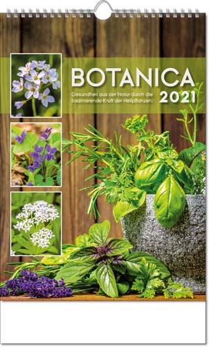 Ec-1315.wire Bildkalender BOTANICA