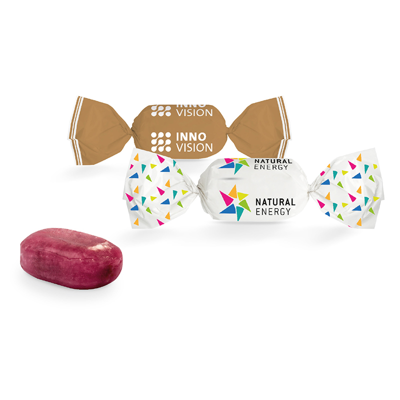 JU-1138 Bonbon im weißen Wickler,