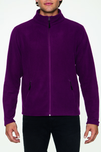 L-GPF800 Hammer Unisex Micro-Fleece Jacken