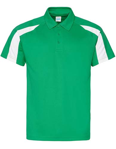 L-JC043 Contrast Cool Polo