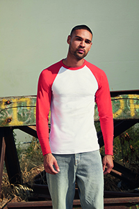 L-F296 Long Sleeve Baseball T