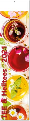 EC-1703  Streifenkalender TEE & HEILTEES