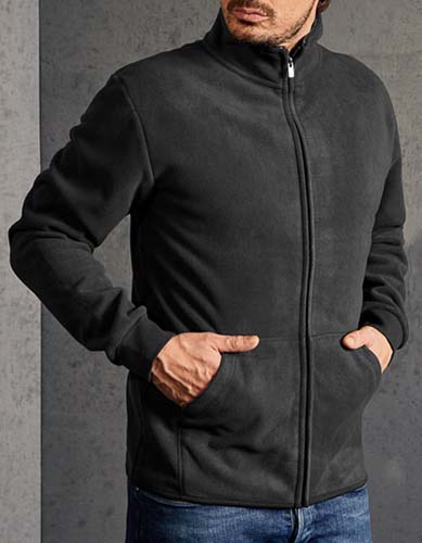 E7971 Herren Doppelvliesjacke