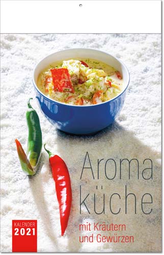 Ec-26 Bildkalender AROMAKÜCHE