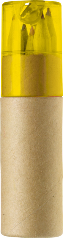 G-2497 Buntstifte-Set "Toddy", 6-tlg.