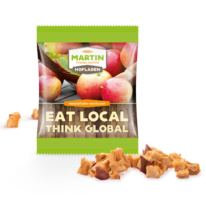 Ju-1021-4 Apfel Cubes Minitüte
