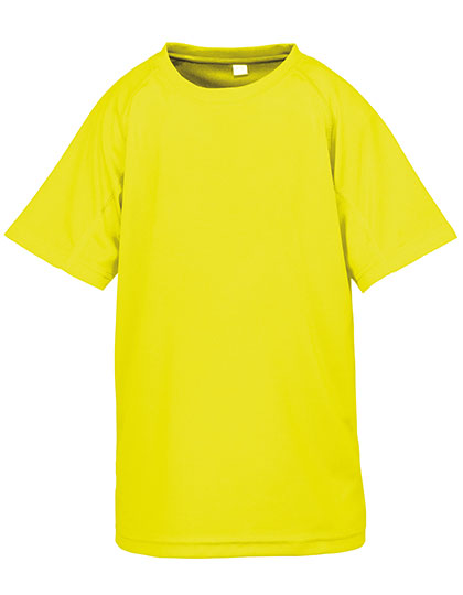 L-RT287J Junior Performance Aircool Tee
