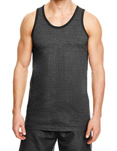 L-BU9111 Heathered Tank Top