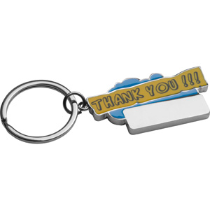 Mac-93504 Schlüsselanhänger "Thank you!!!"