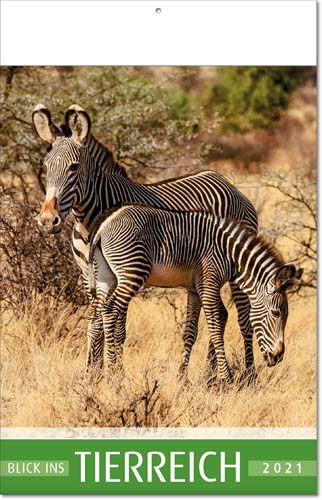 Ec-29 Bildkalender BLICK INS TIERREICH