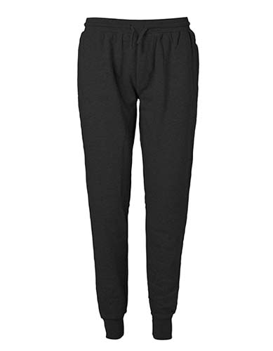 L-NE74002 Sweatpants with Cuff and Zip Pocket