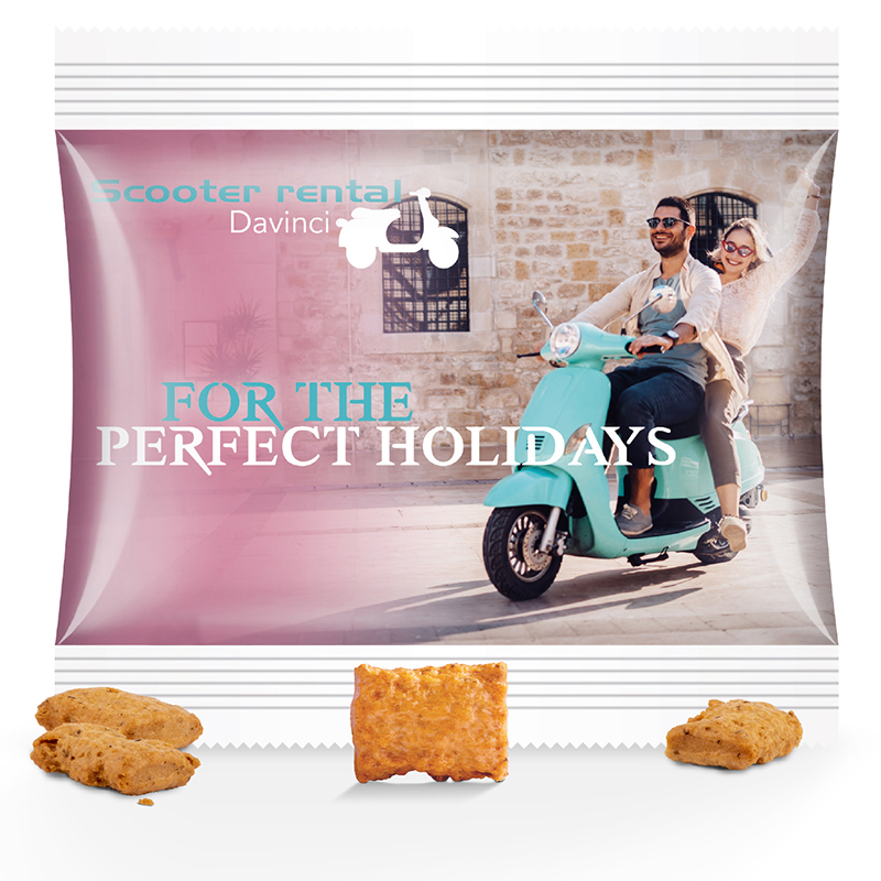 Ju-1025-1 Pizza Snack Miditüte