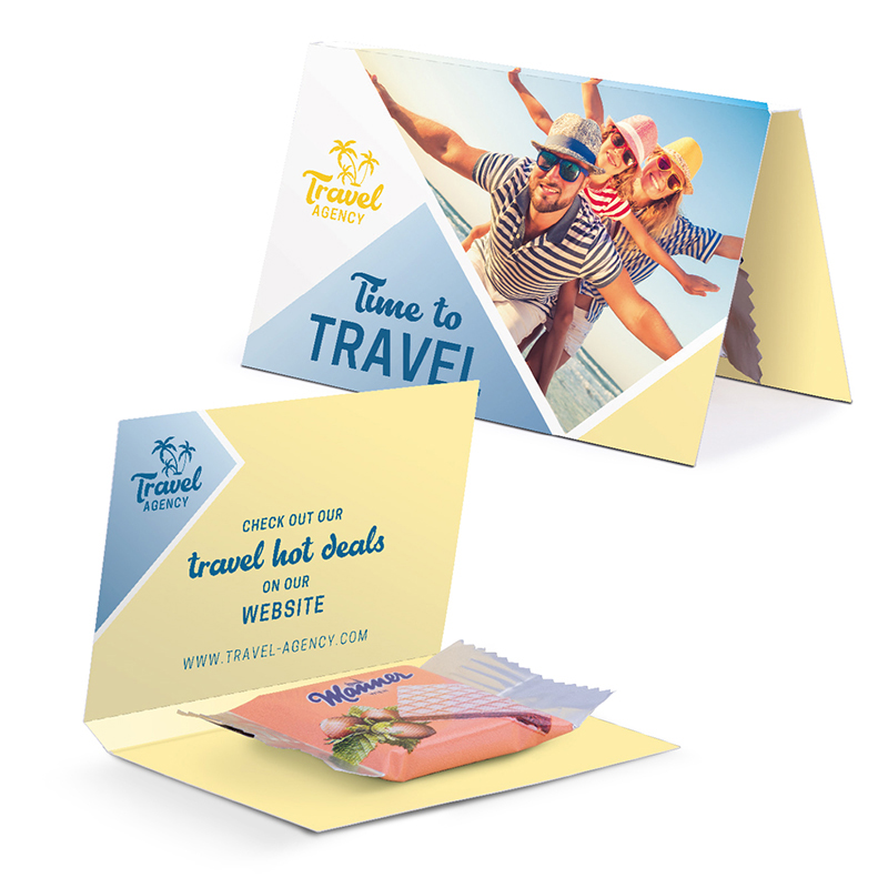 Ju-1145 Werbekarte Visitenkartenformat Manner 1er