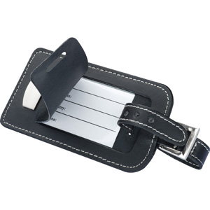 Mac-69055 Kofferanhänger aus Lederfaserstoff