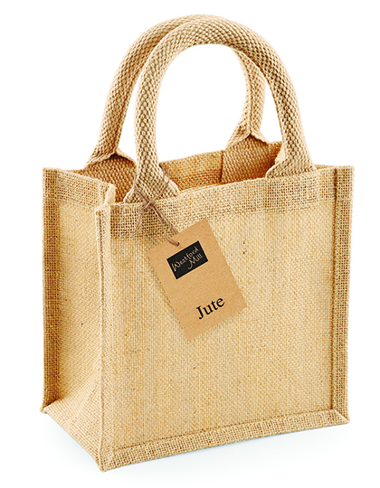 WM411 Jutetasche "Petite Gift Bag"