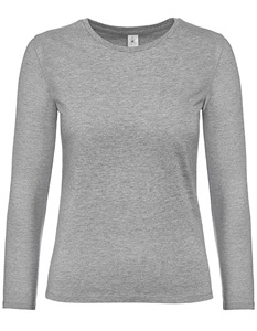 L-BCTW08T Women´s T-Shirt #E190 Long Sleeve