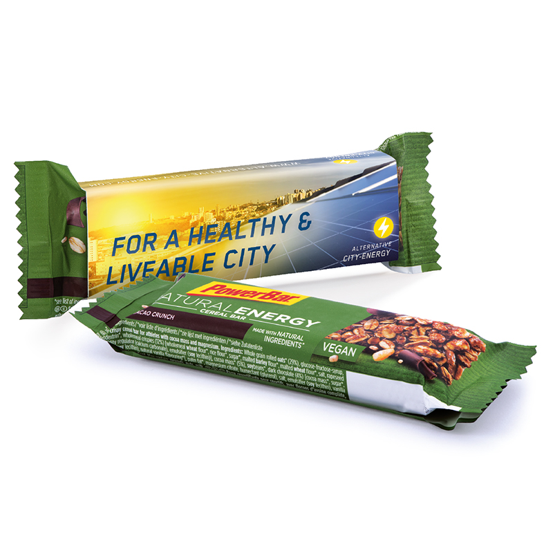 J-1176 PowerBar Natural Energy Riegel