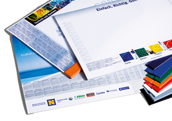 Ec-400 Schreibunterlage am Fuß geleimt