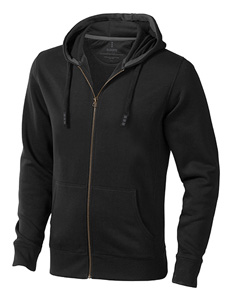 L-EL38211 Arora Hooded Full Zip Sweater