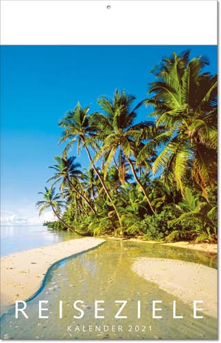 Ec-23 Bildkalender REISEZIELE