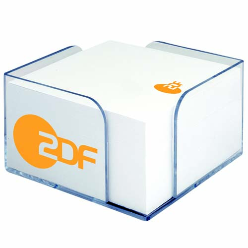 Mar-1055 Zettelspeicher Kunststoff 97 x 97 x 55 mm