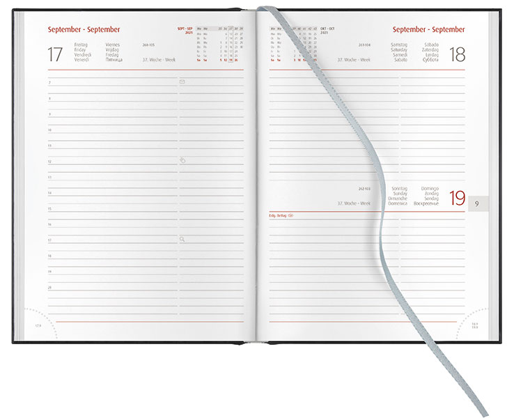 LEB-861 INT Balacron Buchkalender