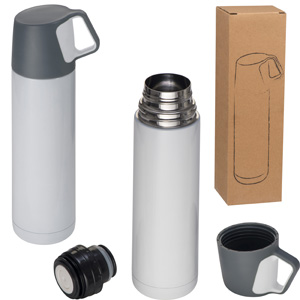 Mac-60430 Vakuum Isolierkanne aus Edelstahl, 500ml