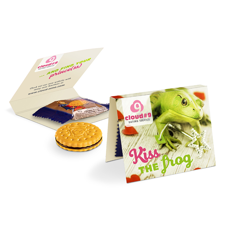 Ju-1144 Werbekarte Midi Prinzenrolle Mini