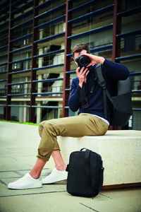 L-QD922 Gepolsterter Kamera-Organizer