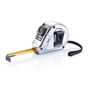 P112.032 3m/16mm Auto-Stopp Maßband Ergonomic