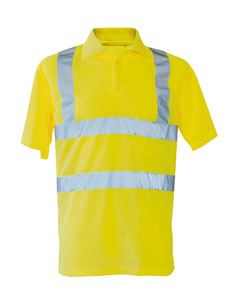 L-KX070 Hi-Vis Basic Polo Shirt Liverpool