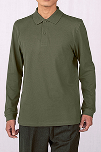 L-BCPU425 My Polo 180 Long Sleeve