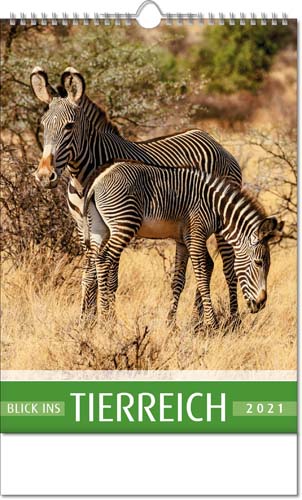 Ec-29.wire Bildkalender BLICK INS TIERREICH