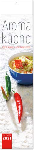 Ec-130 Streifebkalender AROMAKÜCHE