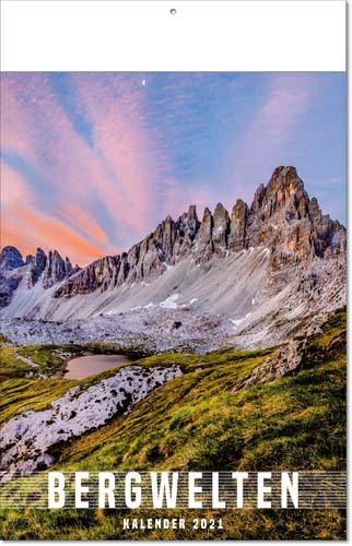 Ec-22  Bildkalender BERGWELTEN