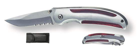 Sp-406-00 Metmaxx® Profi- & Freizeitmesser "Wood"