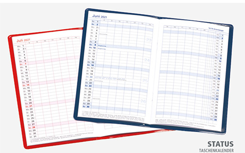 Ec-2010.10 STATUS | Taschenkalender