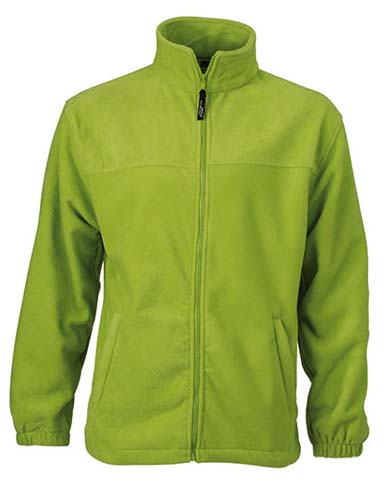 JN044 Fleecejacke mit durchgehendem Reißverschluss